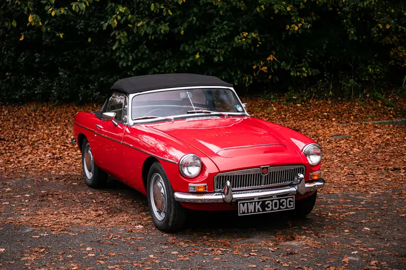 1968 MG MGC-For Sale