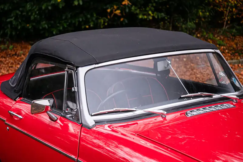 1968 MG MGC-For Sale