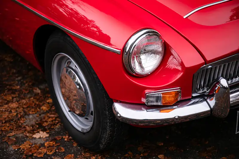 1968 MG MGC-For Sale