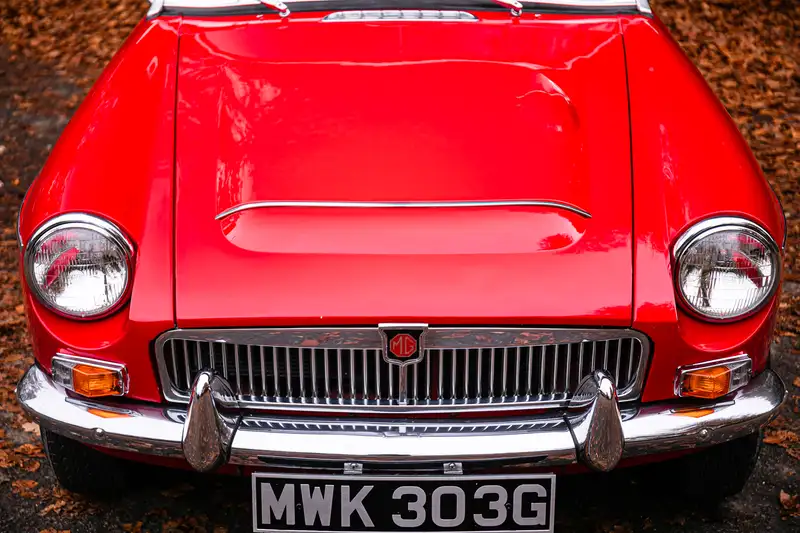 1968 MG MGC-For Sale