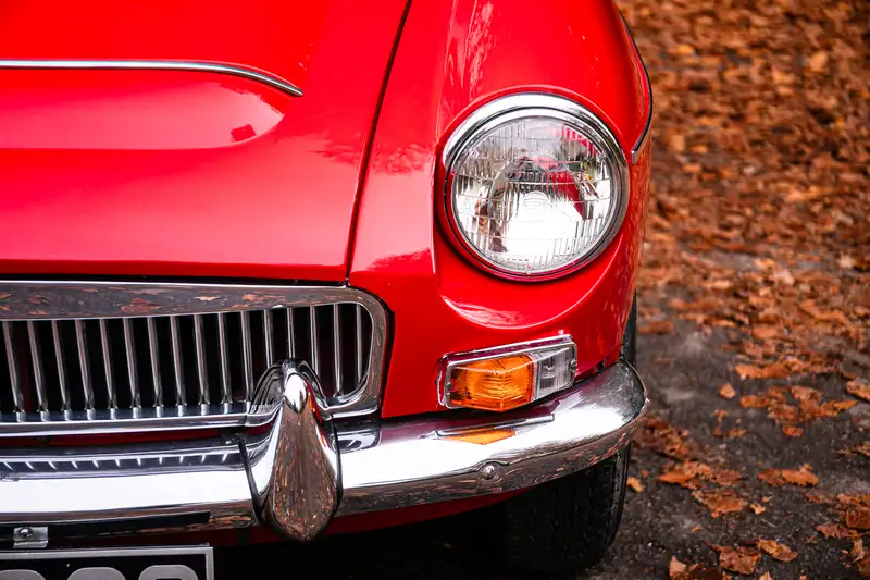 1968 MG MGC-For Sale