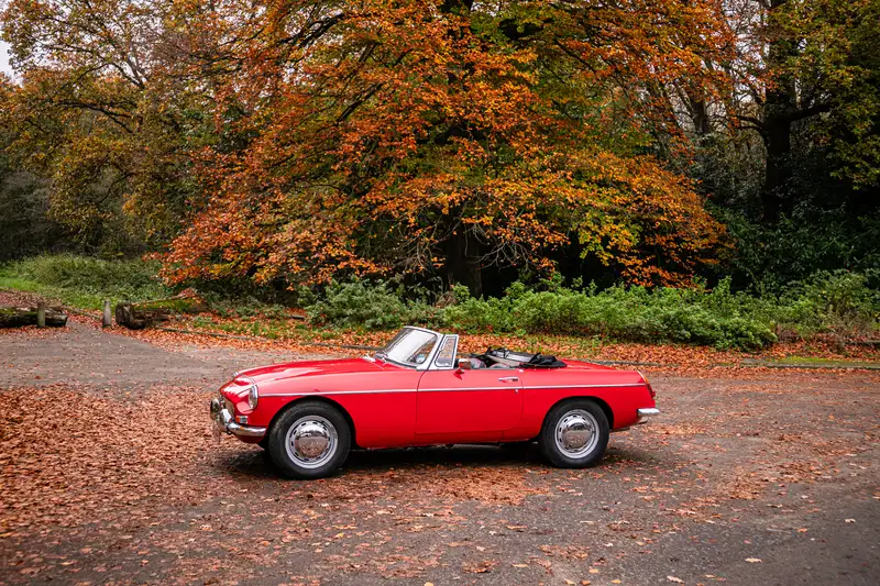 1968 MG MGC-For Sale