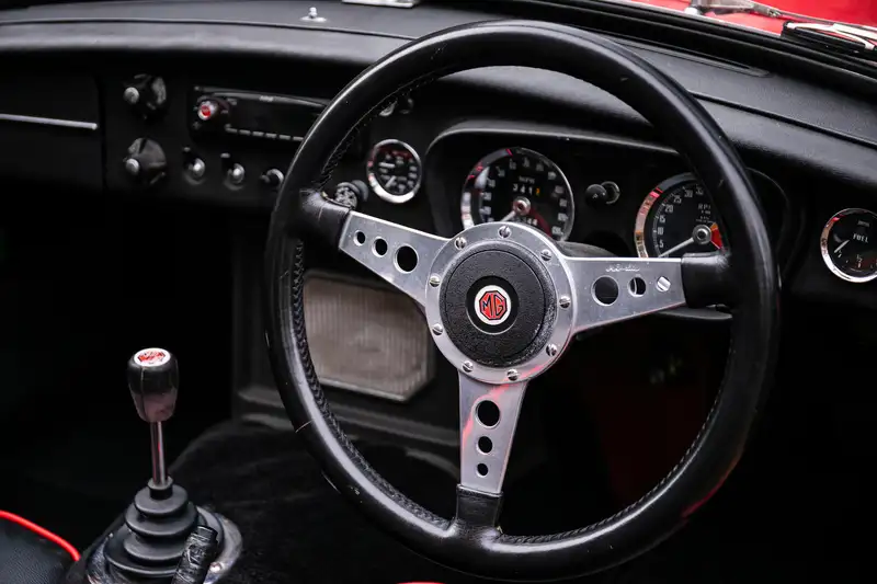1968 MG MGC-For Sale