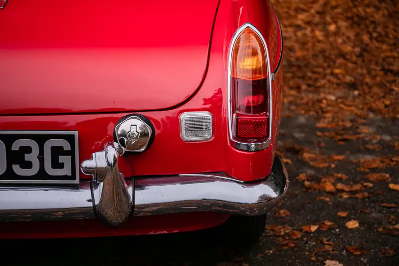 1968 MG MGC-For Sale