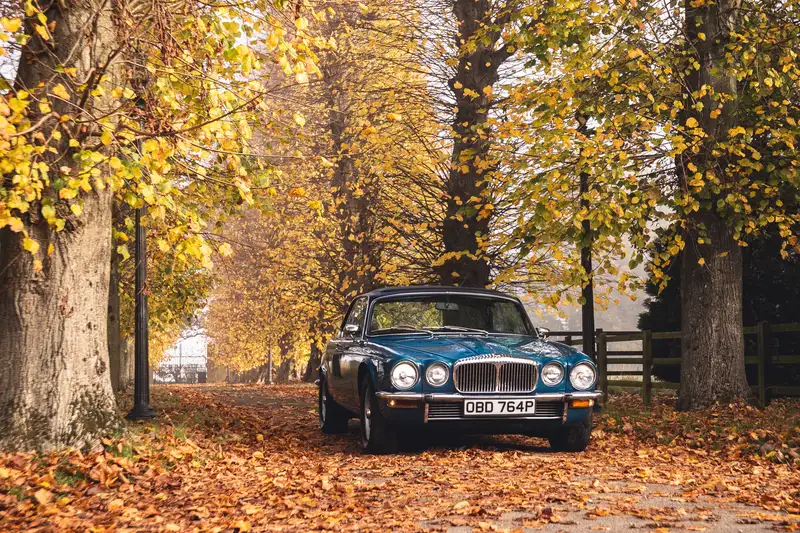 1976 Daimler Double-Six Coupé (Manual)-Sold