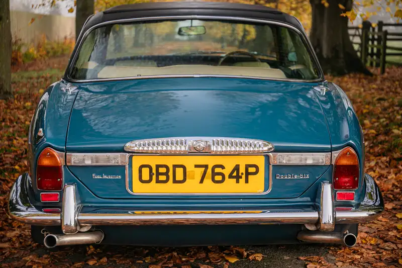 1976 Daimler Double-Six Coupé (Manual)-Sold