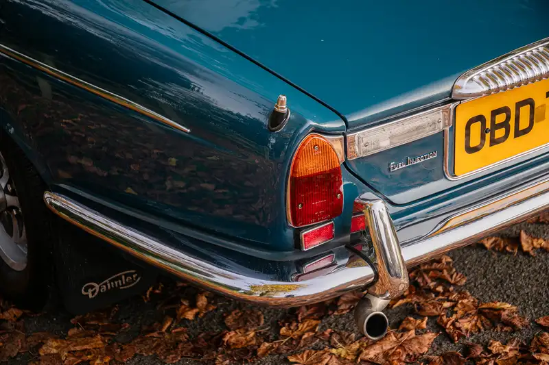 1976 Daimler Double-Six Coupé (Manual)-Sold