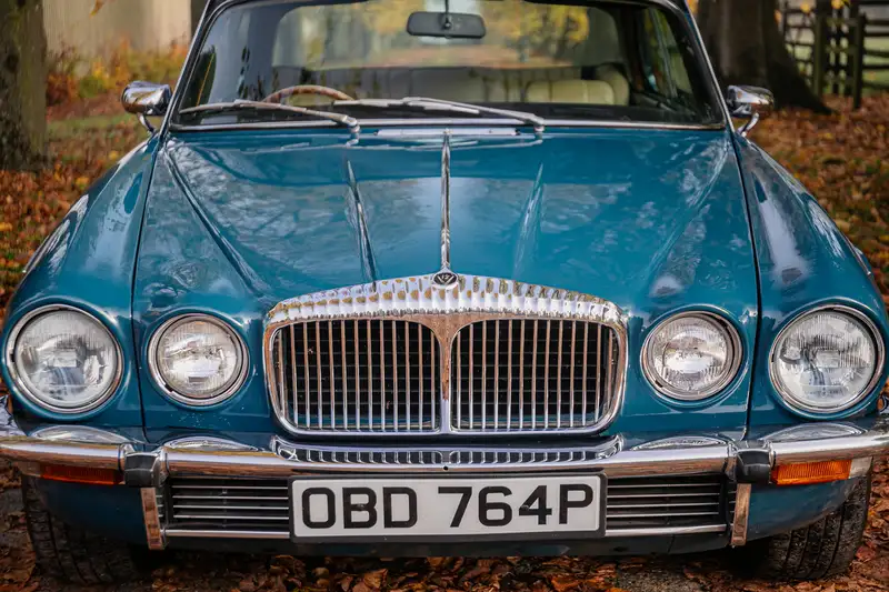 1976 Daimler Double-Six Coupé (Manual)-Sold