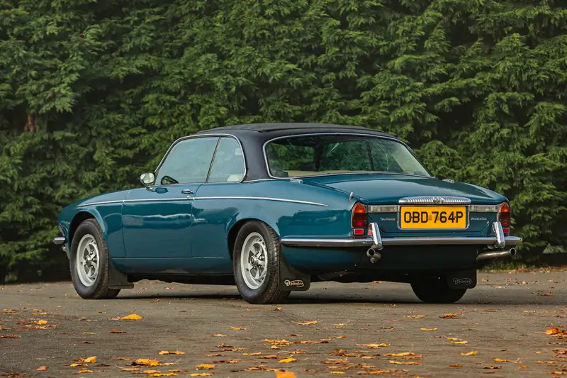 1976 Daimler Double-Six Coupé (Manual)-Sold