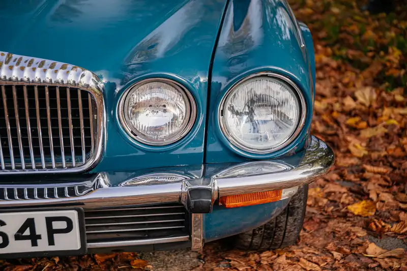 1976 Daimler Double-Six Coupé (Manual)-Sold
