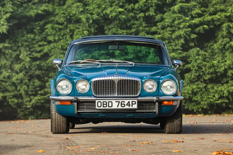 1976 Daimler Double-Six Coupé (Manual)-Sold