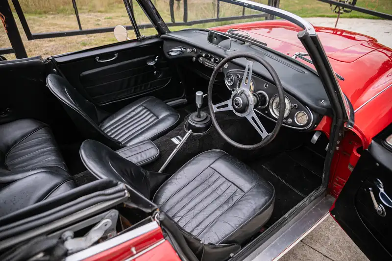 1963 Austin-Healey 3000 MK IIA (BJ7)-Sold