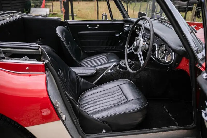 1963 Austin-Healey 3000 MK IIA (BJ7)-Sold