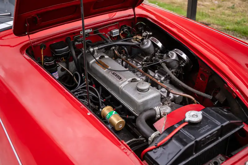 1963 Austin-Healey 3000 MK IIA (BJ7)-Sold