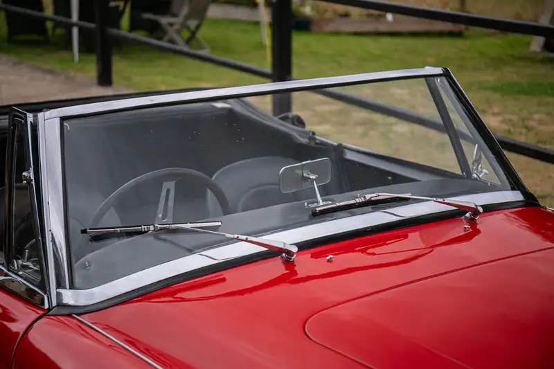 1963 Austin-Healey 3000 MK IIA (BJ7)-Sold