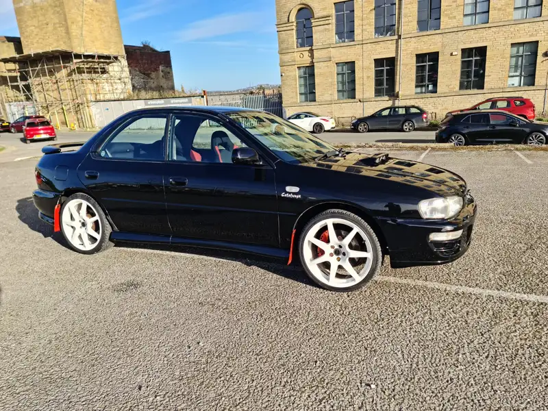 1997 Subaru Impreza Turbo Catalunya Edition #203-Sold
