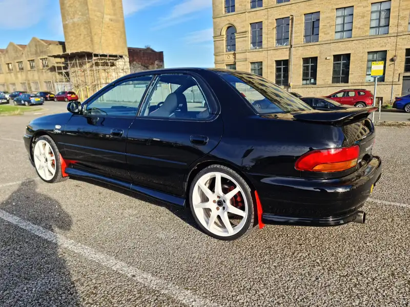 1997 Subaru Impreza Turbo Catalunya Edition #203-Sold
