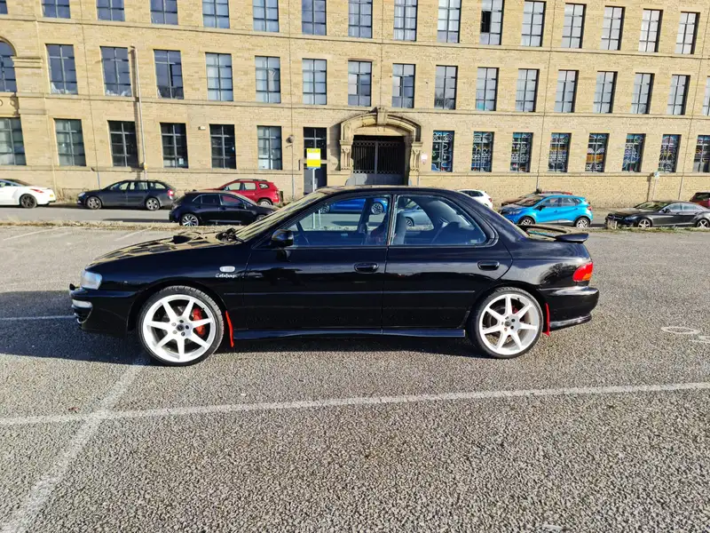 1997 Subaru Impreza Turbo Catalunya Edition #203-Sold