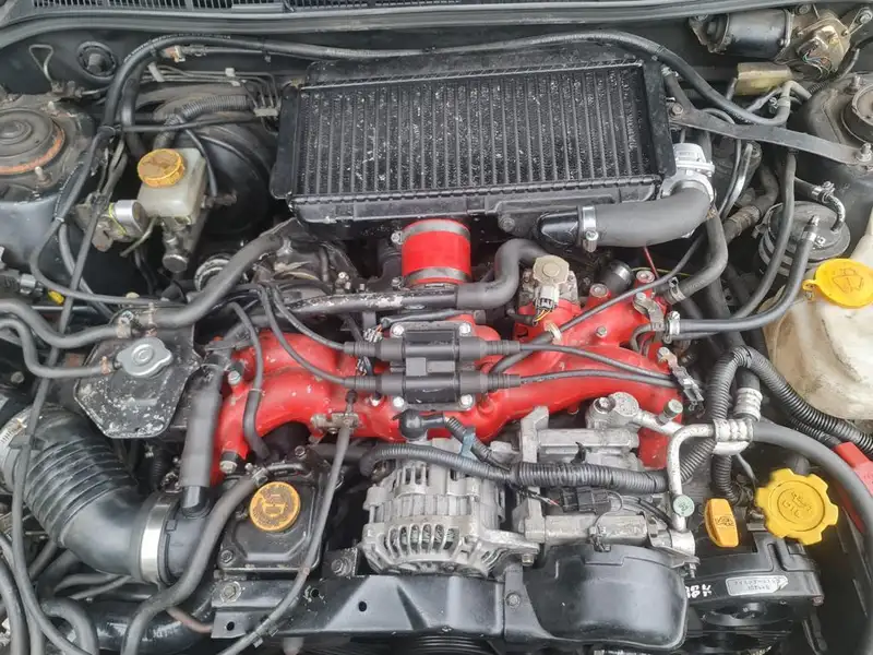 1997 Subaru Impreza Turbo Catalunya Edition #203-Sold
