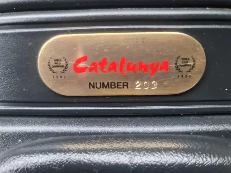 1997 Subaru Impreza Turbo Catalunya Edition #203-Sold