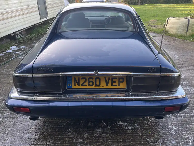 1995 Jaguar XJ-S 4-0 litre Celebration Coupé-Sold