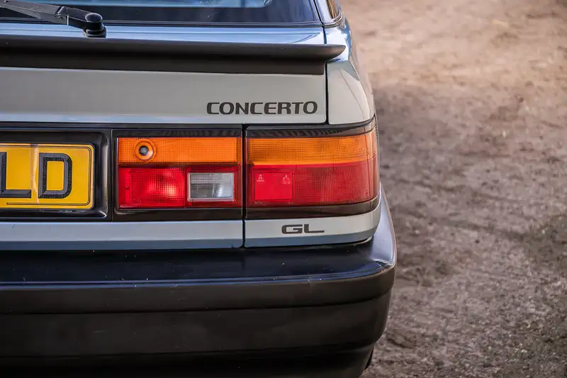 1991 Honda Concerto 1.4GL Liftback-Sold