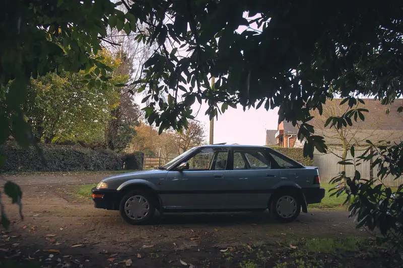 1991 Honda Concerto 1.4GL Liftback-Sold
