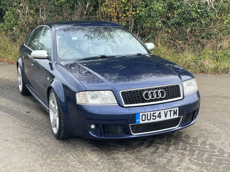 2004 Audi RS6 Quattro (C5)-Sold