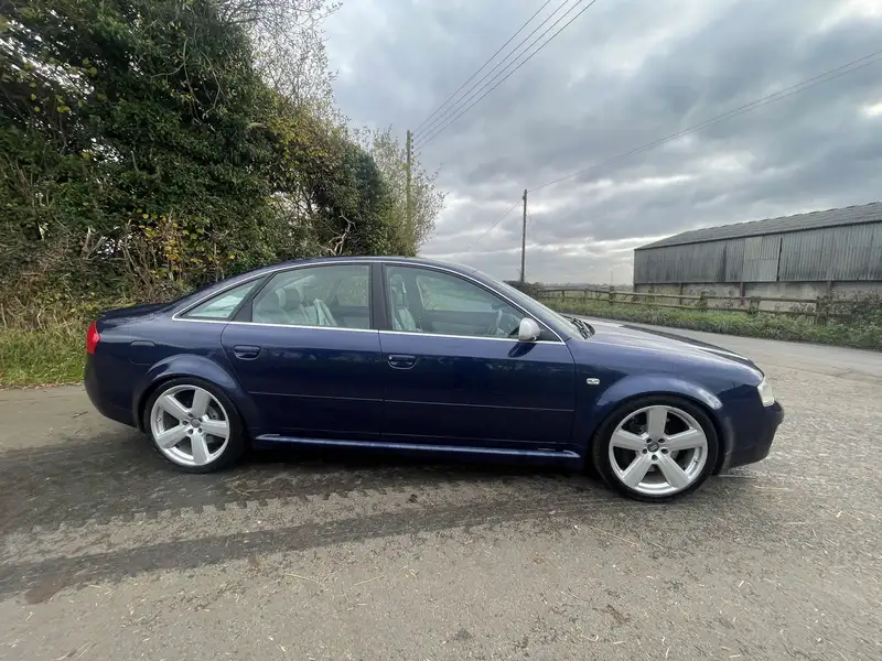 2004 Audi RS6 Quattro (C5)-Sold