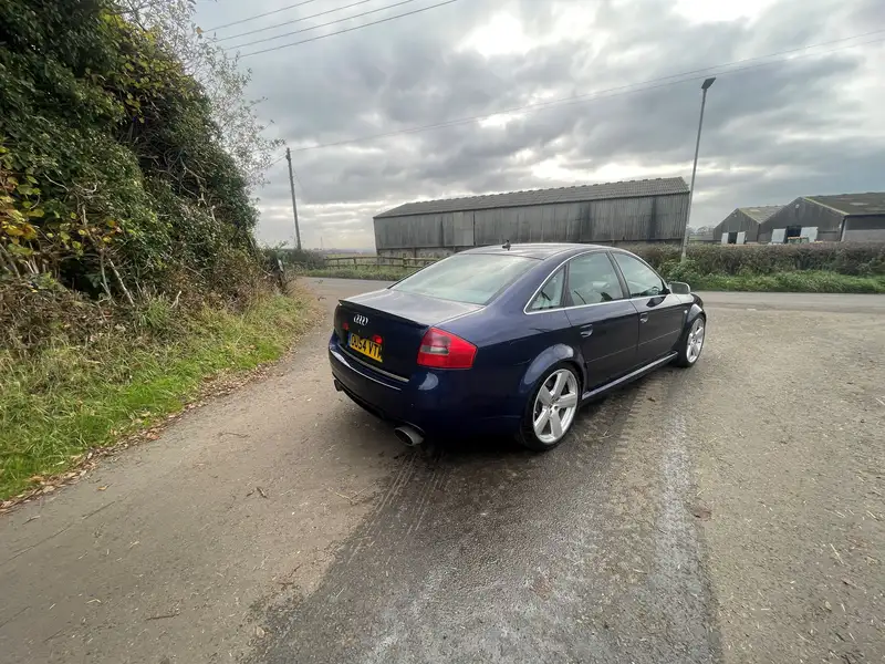 2004 Audi RS6 Quattro (C5)-Sold