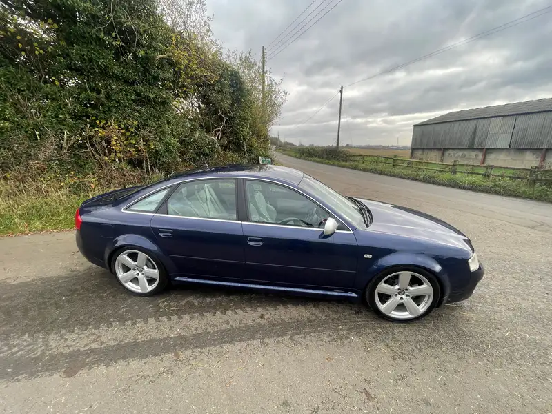 2004 Audi RS6 Quattro (C5)-Sold
