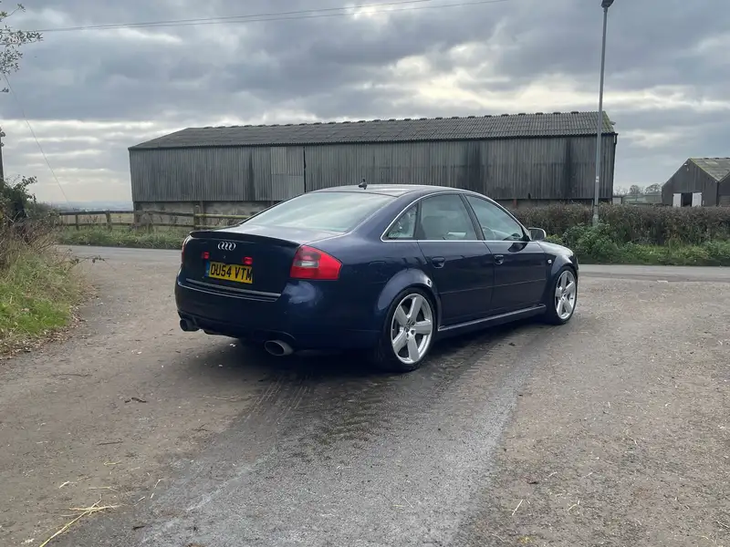 2004 Audi RS6 Quattro (C5)-Sold