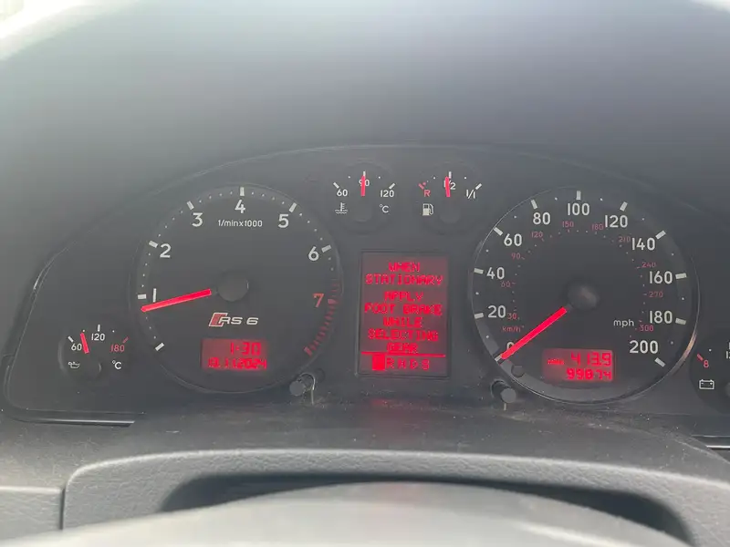 2004 Audi RS6 Quattro (C5)-Sold