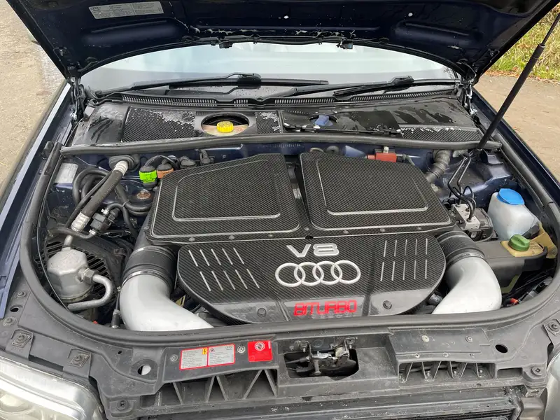 2004 Audi RS6 Quattro (C5)-Sold