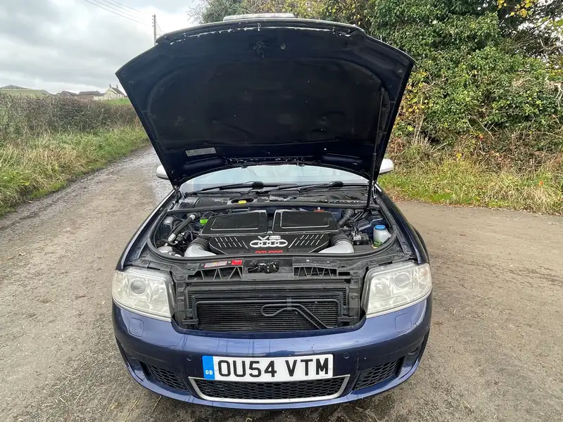 2004 Audi RS6 Quattro (C5)-Sold