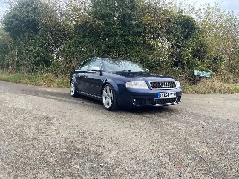 2004 Audi RS6 Quattro (C5)-Sold