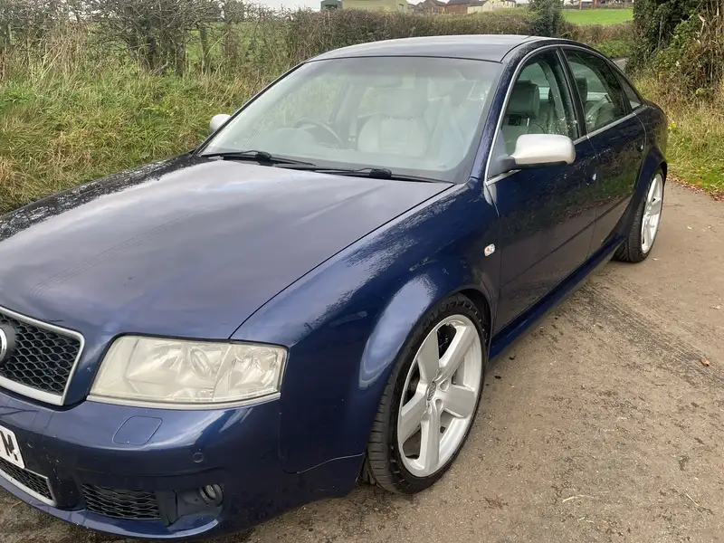 2004 Audi RS6 Quattro (C5)-Sold