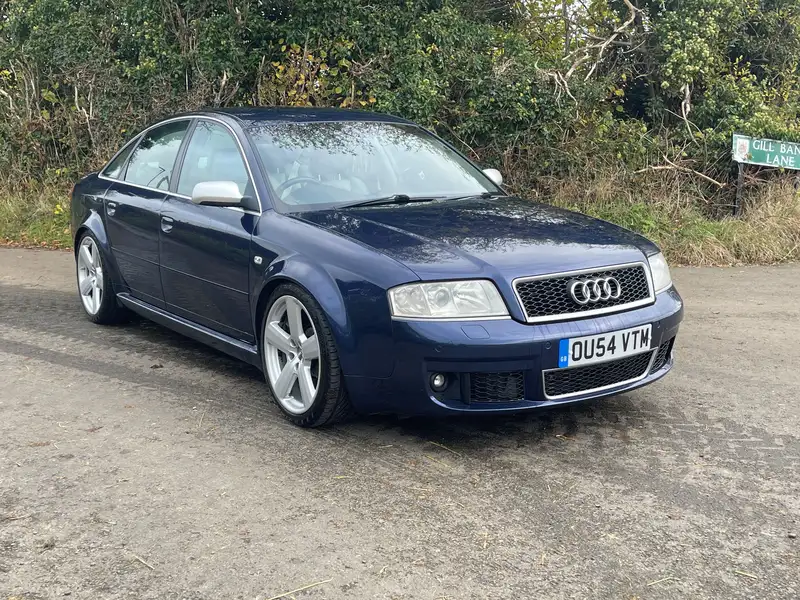 2004 Audi RS6 Quattro (C5)-Sold