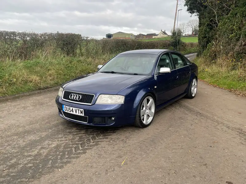 2004 Audi RS6 Quattro (C5)-Sold