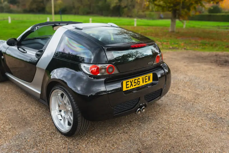 2006 Smart Brabus Roadster Final Edition-Sold