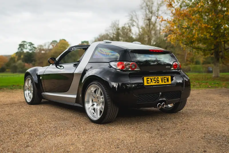 2006 Smart Brabus Roadster Final Edition-Sold