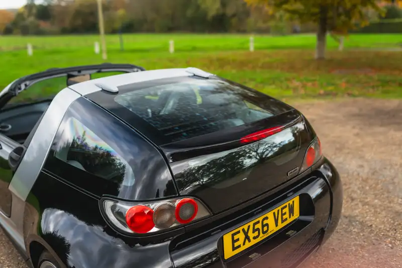 2006 Smart Brabus Roadster Final Edition-Sold