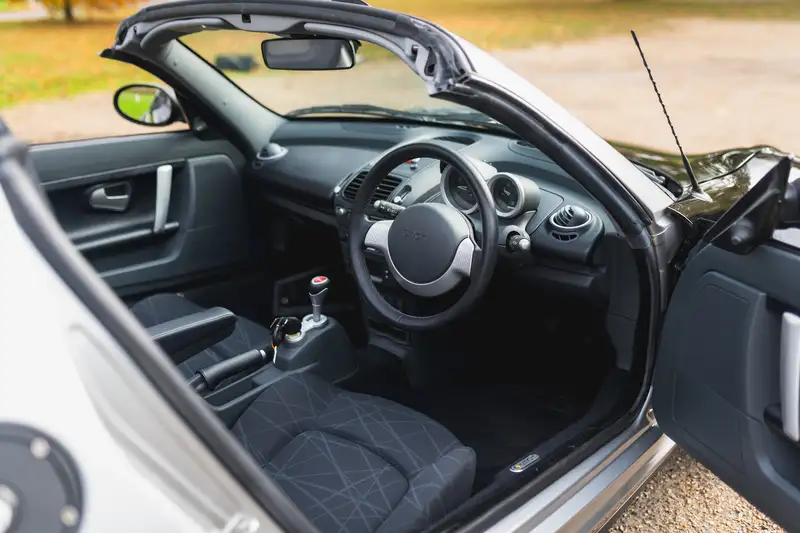 2006 Smart Brabus Roadster Final Edition-Sold