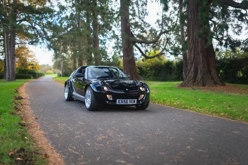 2006 Smart Brabus Roadster Final Edition-Sold