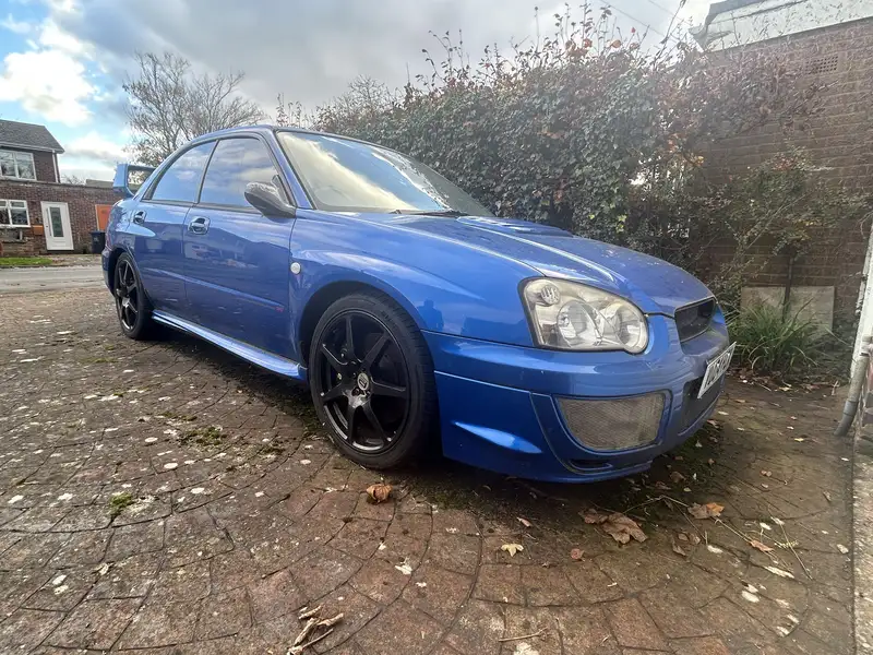 2004 Subaru WRX STi Type UK-Sold