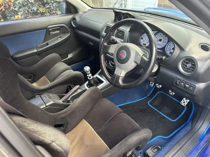 2004 Subaru WRX STi Type UK-Sold