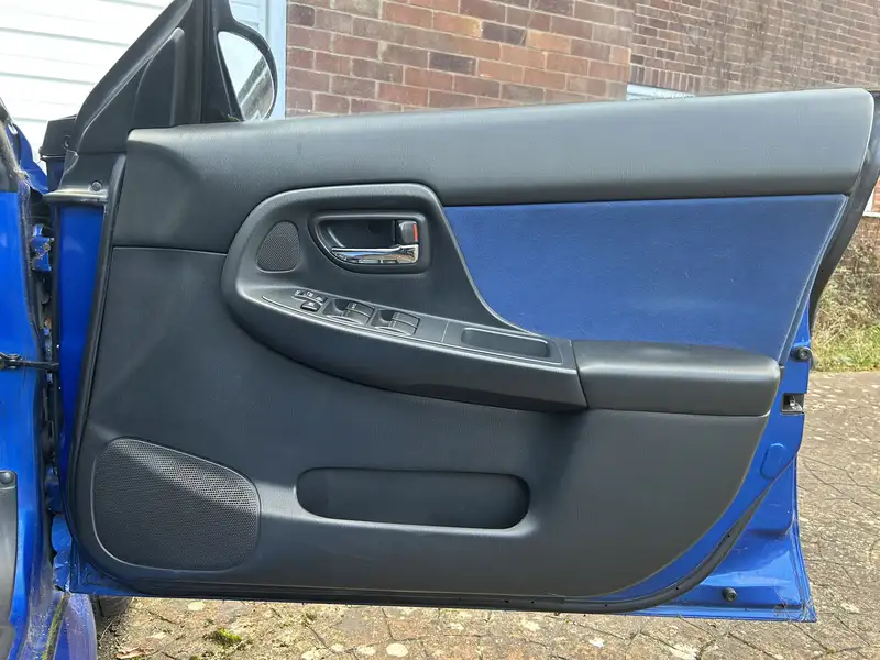 2004 Subaru WRX STi Type UK-Sold