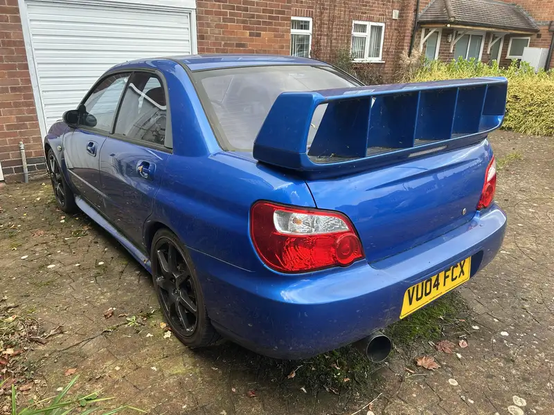 2004 Subaru WRX STi Type UK-Sold