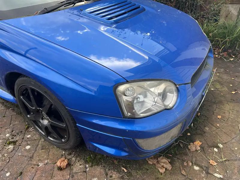 2004 Subaru WRX STi Type UK-Sold