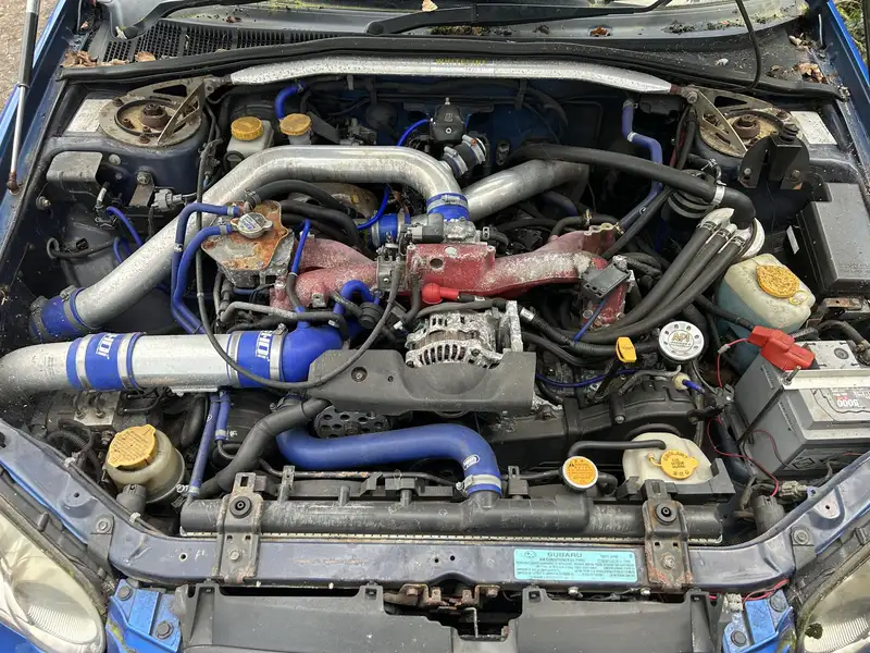 2004 Subaru WRX STi Type UK-Sold